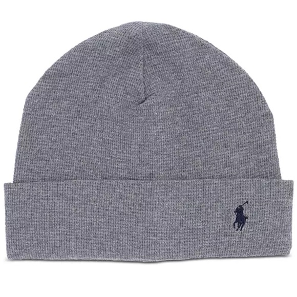 Polo Ralph Lauren Men's Thermal Beanie - Picture 1 of 1